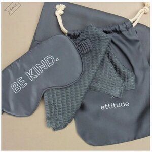 Ettitude Wellness Set- Sleep Mask, Pillowcase & Towel